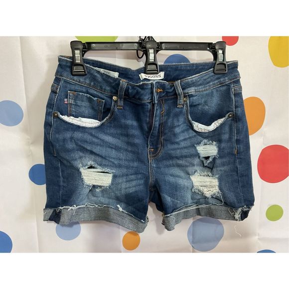 Vigoss Marley Short Denim Shorts Size 27 💕🌿 - Picture 13 of 13